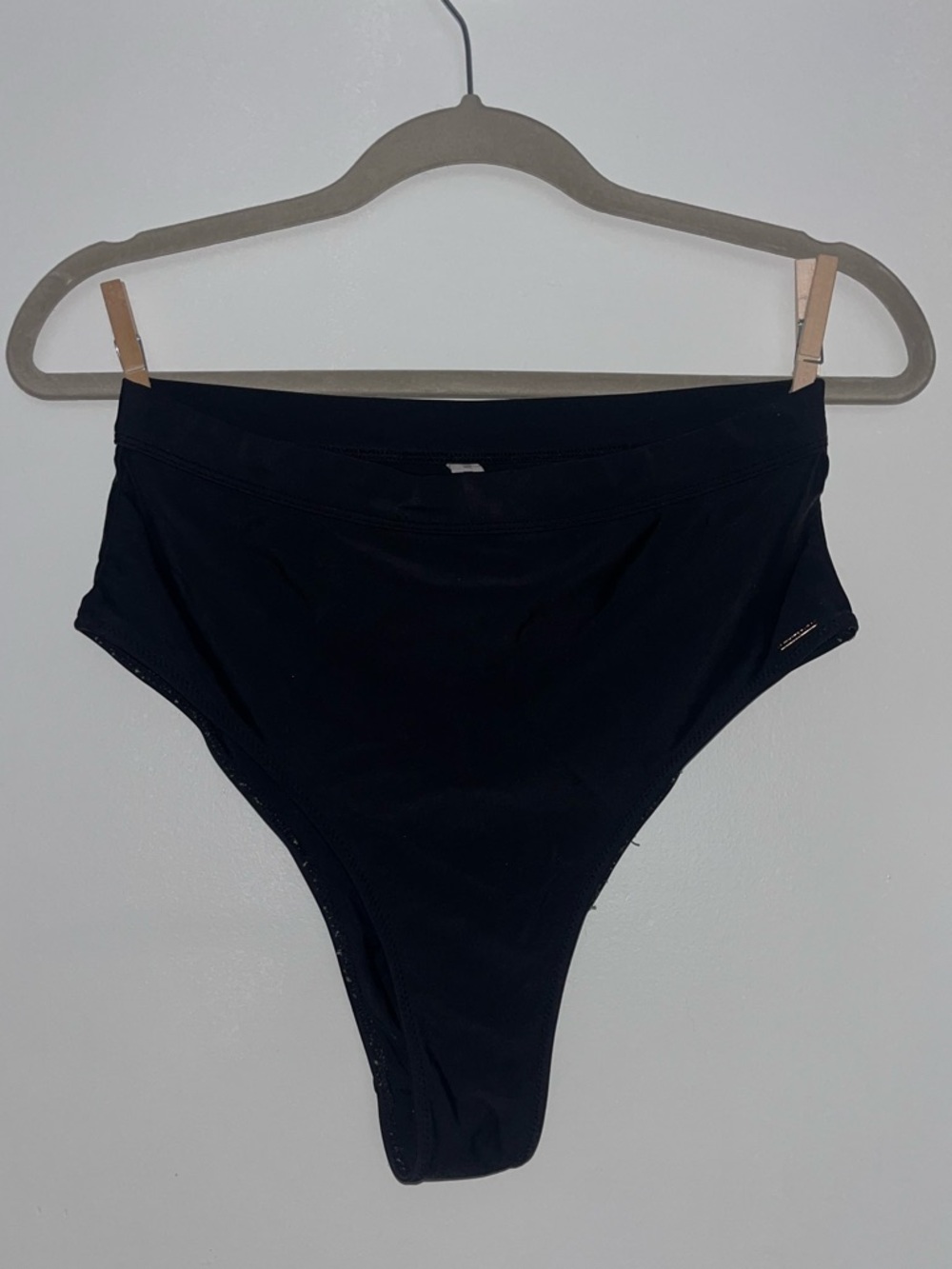 White fox boutique - Black High-Cut Bikini Bottom